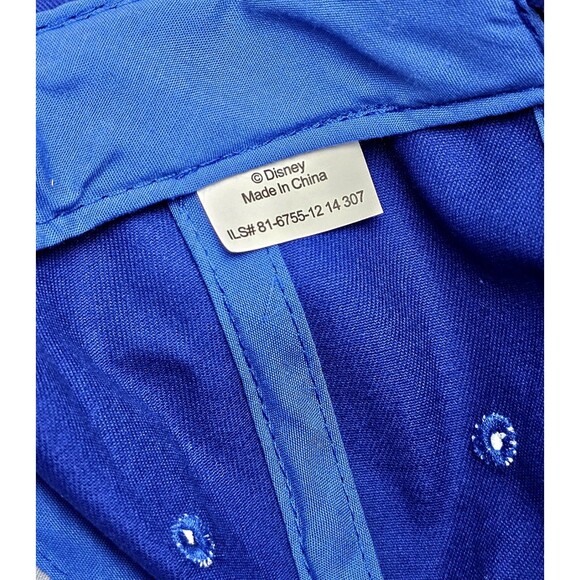 DISNEY DCL Hat Cruise Line Oceaneer Club Adj Blue Mickey Mouse Adult/Teen VGC - Picture 6 of 9